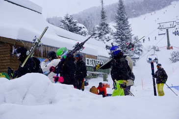 Baqueira Beret prevé abrir gran parte del dominio esquiable el fin de semana