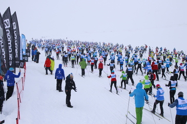 Más de 900 inscritos en la 40ª edición de la Marxa Beret, la fiesta popular del esquí nórdico