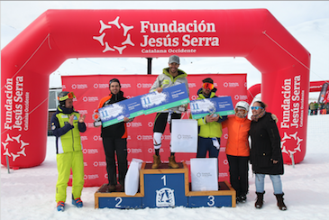 La Fundación Jesús Serra une deporte y formación en su 12º Trofeo de Esquí en Baqueira Beret 