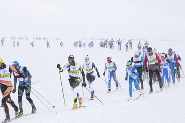 La 41º edición de la Marxa Beret de esquí de fondo se presenta con mucha nieve y gran ambiente
