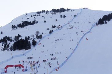 Los futuros talentos del esquí alpino de la categoría U16 en las OPA de Baqueira