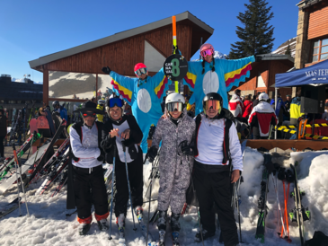 Baqueira Beret anima el Carnaval con el Ski Rally Fotográfico de disfraces