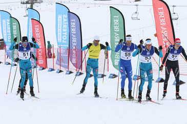 Empiezan tres días de finales de la OPA Cup de esquí de fondo en Baqueira Beret con victoria para la alemana Anne Winkler y el francés Valentin Chauvin en el Sprint