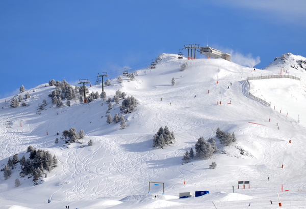 Recent snowfall means 96 km of ski runs can be opened at Baqueira Beret