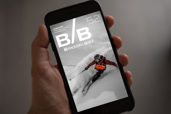 Estrenamos la app B/B: revista oficial Baqueira Beret, ya disponible para iOS y Android