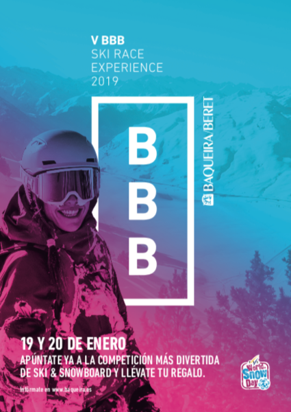Llega la V BBB Ski and Snowboard Race a Baqueira Beret