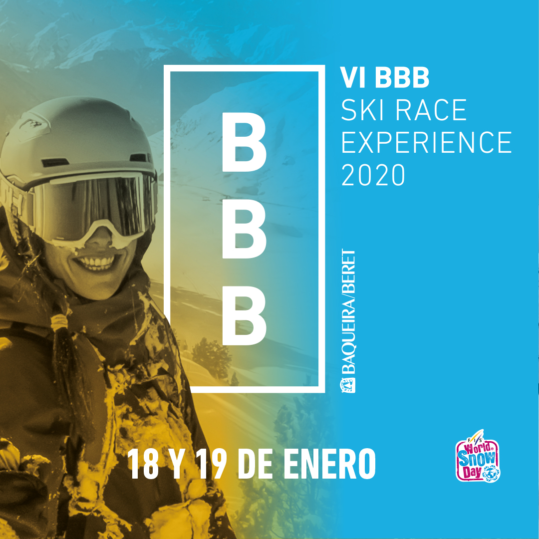 Llega la VI BBB Ski Race Experience de Baqueira Beret