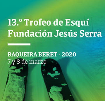 La Fundación Jesús Serra organiza la 13º edición de su trofeo de esquí